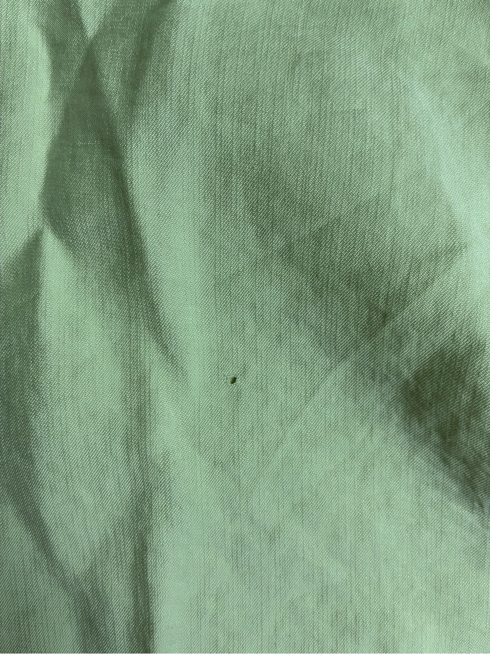 Pleated green Zara trousers - Picture 7 of 9
